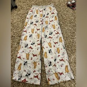 Hollister holiday pjs